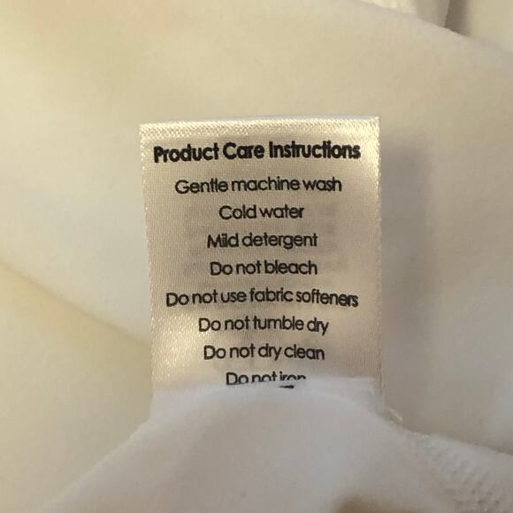 SParms Men’s White High Neck Long Sleeve Sun Protection Body Warm Top Size XL - Picture 11 of 13